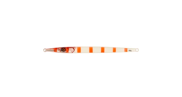 WESTIN - Pilker Flashin' Garfish 21 cm 200 g Redhead Zebra UV