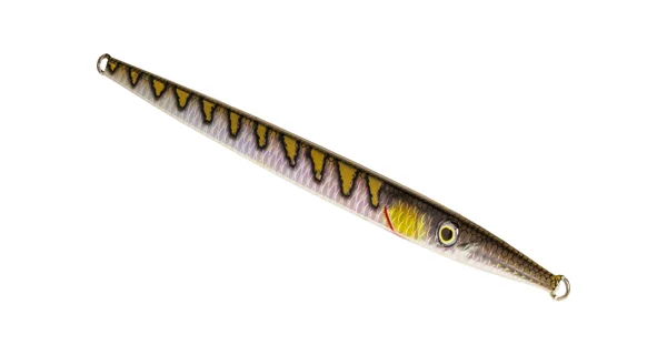 WESTIN - Pilker Flashin' Garfish 21 cm 200 g Redhead Zebra UV