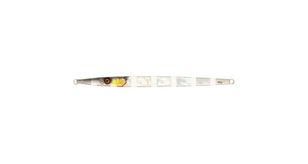 WESTIN - Pilker Flashin' Garfish 21 cm 200 g Zebra Glow