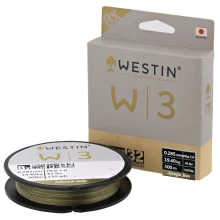 WESTIN - Pletená šňůra W3 8-Braid Deadbait Jungle Jive 0,285 mm 19,4 kg 300 m