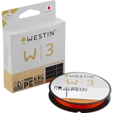 WESTIN - Pletená šňůra W3 8-Braid Dutch Orange 0,128 mm 5 kg 135 m