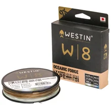 WESTIN - Pletená šňůra W8 9 Braid Oceanic Forge 0,285 mm 25,03 kg 300 m