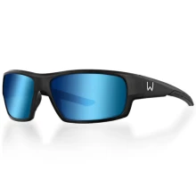 WESTIN - Polarizační brýle W6 Sport 10 Matte Black LB Smoke LM Blue AR Blue