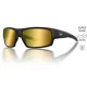 WESTIN - Polarizační Brýle W6 Sport 10 Matte Black LB Yellow AR Blue