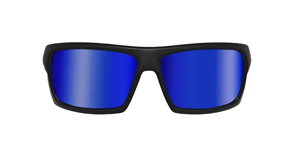 WESTIN - Polarizační brýle W6 Sport 30 Matte Black LB Smoke LM Blue Ar Blue