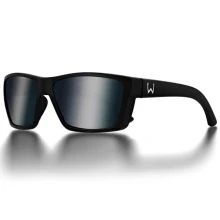 WESTIN - Polarizační brýle W6 Street 100 Matte Black LB Smoke LM Silver Flash AR Blue