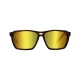 WESTIN - Polarizační brýle W6 Street 150 Matte Brown Stripe LB Brown LM Yellow AR Green