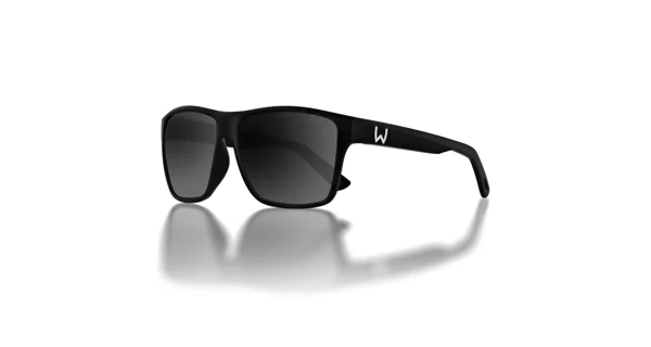 WESTIN - Polarizační brýle W6 Street 200F Matte Black LB Grey Blue AR Purple
