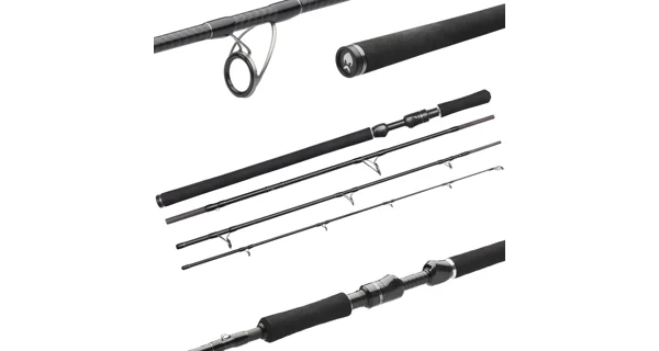 WESTIN - Prut Powercast Travel 3rd 2,36 m 3XH 60-150 g 4 díly