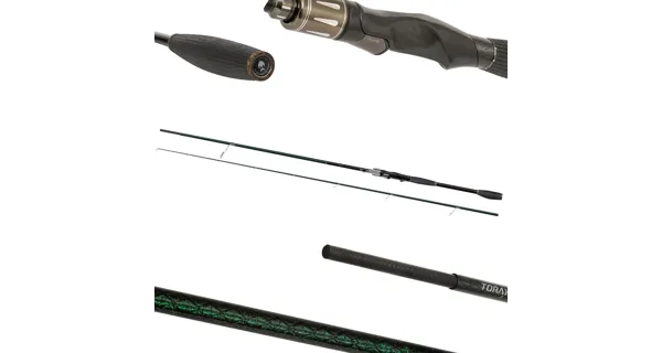 WESTIN - Prut W10 Finesse Shad 2nd XH 2,26 m 12-38 g 2 díly