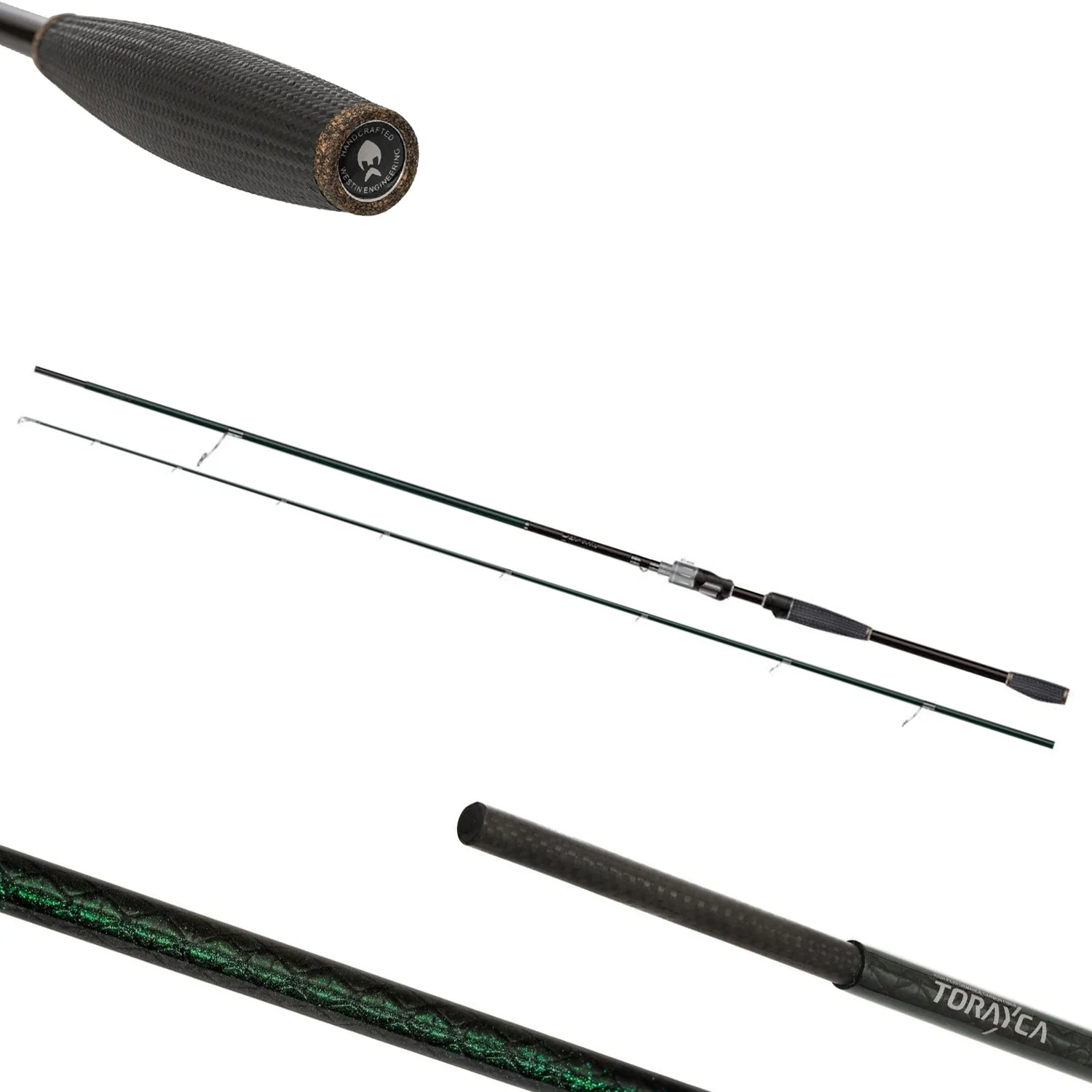 WESTIN - Prut W10 Finesse T&C 2nd ML 2,21 m 5-15 g 2 díly