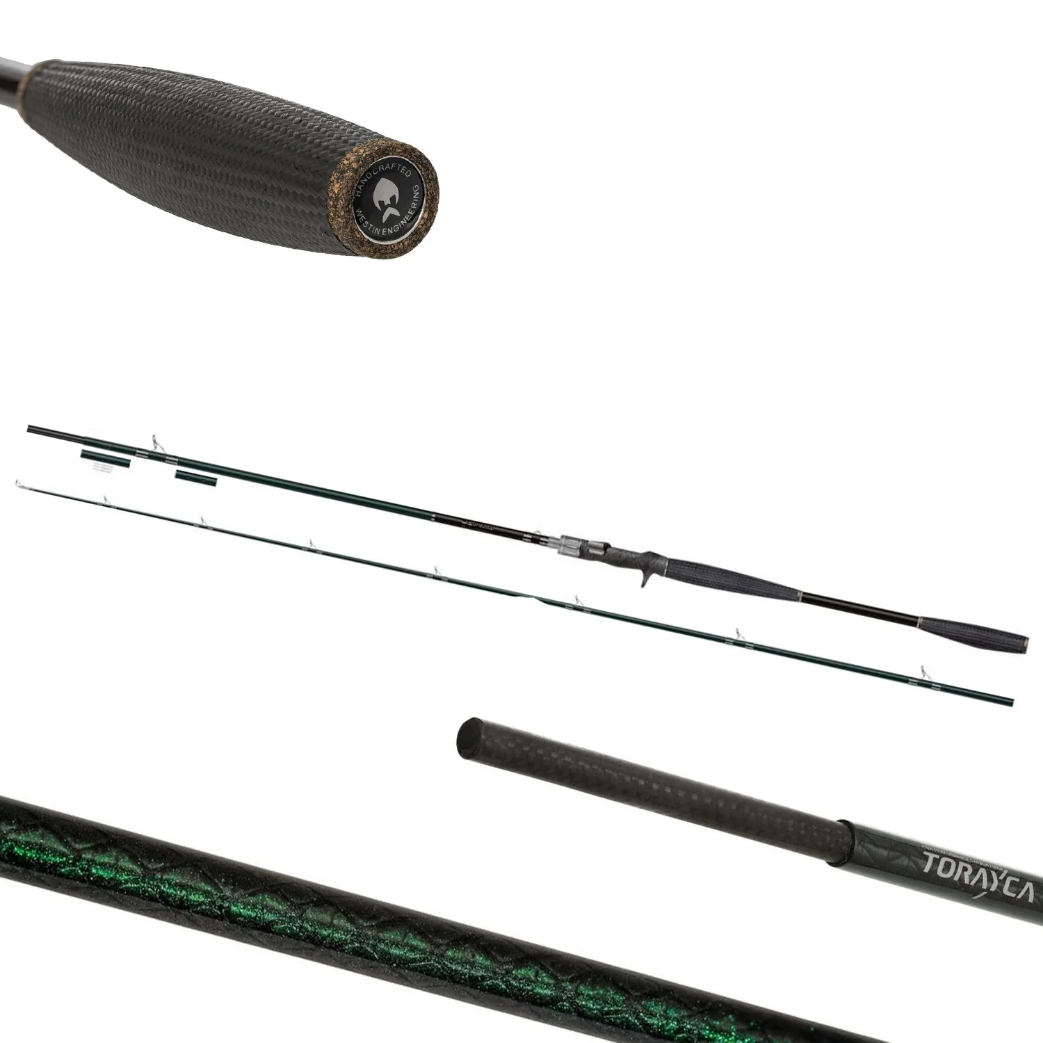 WESTIN - Prut W10 Powercast-T 2nd 3XH 2,44 m 60-150 g 2 díly