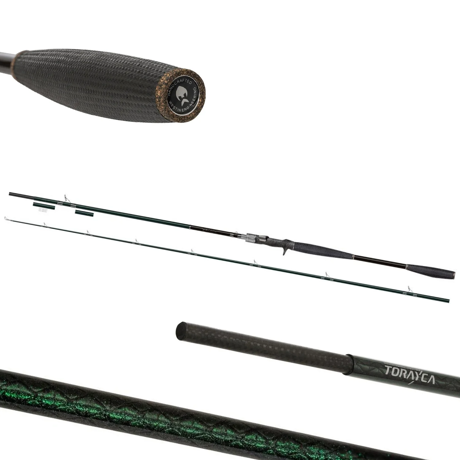 WESTIN - Prut W10 Powerstrike-T 2nd XH 2,44 m 60-140 g 2 díly