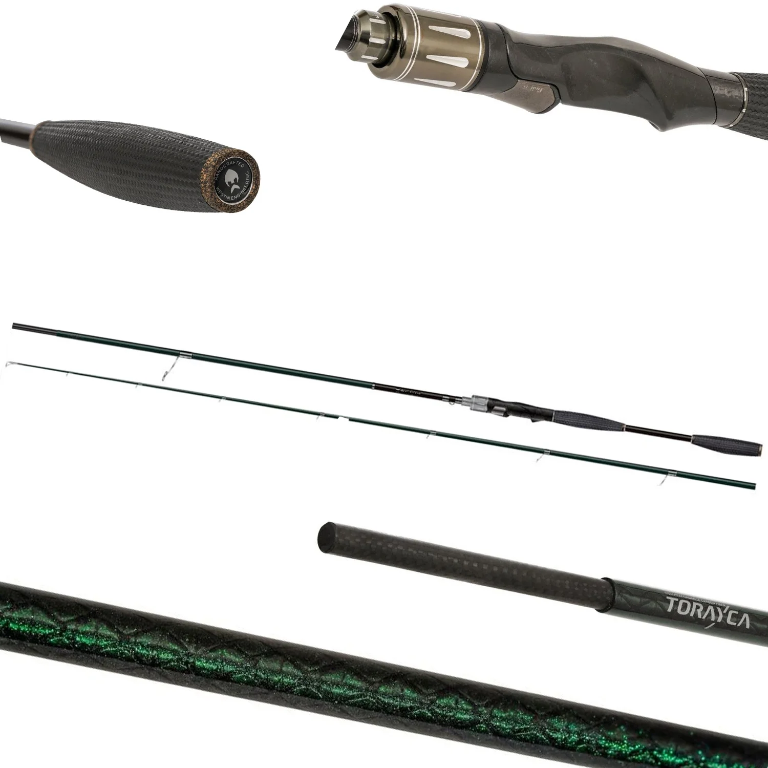 WESTIN - Prut W10 PowerTeez 2nd MH 2,54 m 14-49 g 2 díly