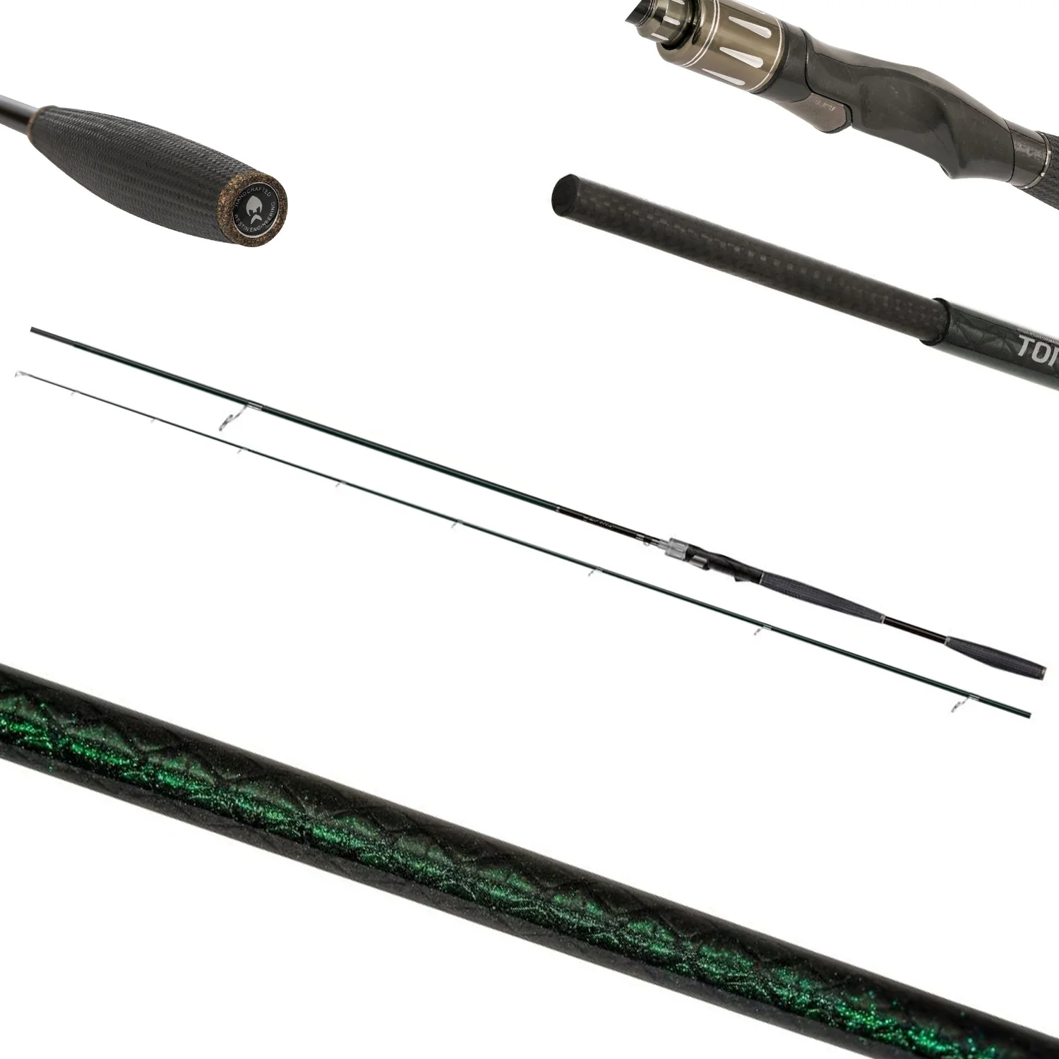 WESTIN - Prut W10 Spin 2nd ML 2,79 m 5-25 g 2 díly