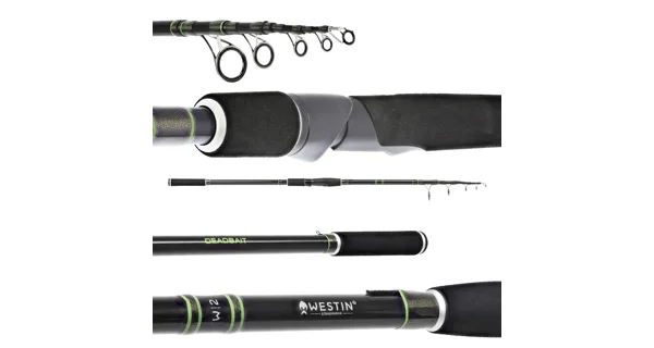 WESTIN - Prut W2 Deadbait Easy Travel Tele 3,25 m 2,75 lb