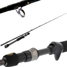 WESTIN - Prut W3 Bass Finesse Crank-T 2nd ML 2,1 m 5-15 g 1+1 díl