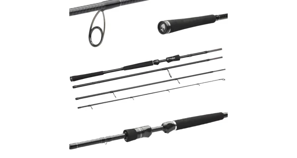 WESTIN - Prut W3 Spin 3rd 2,44 m ML 5-25 g 4 díly