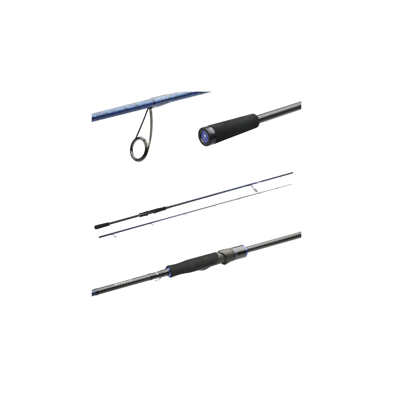 WESTIN - Prut W8 Precision Cast 2nd M 2,44 m 9-35 g 2 díly