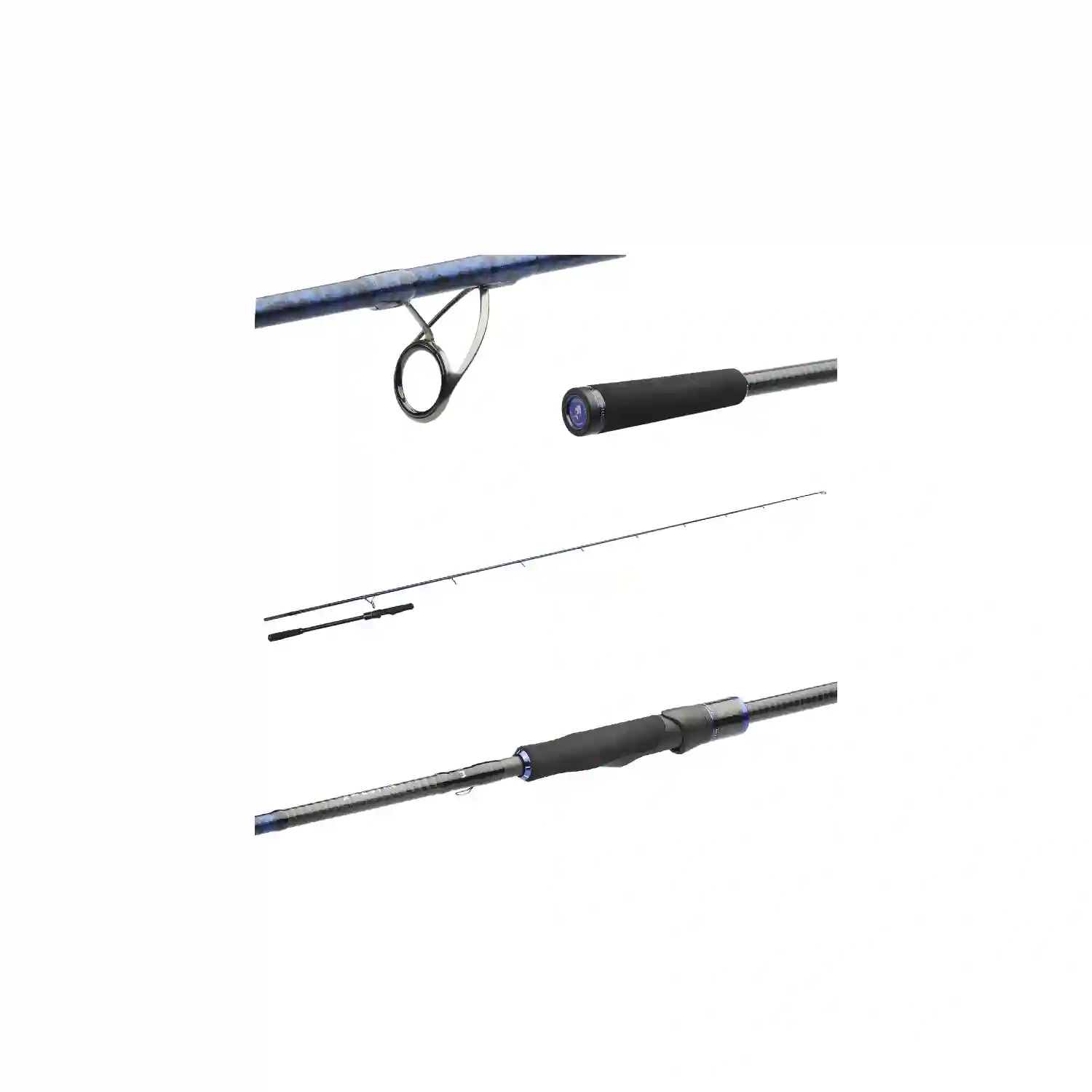 WESTIN - Prut W8 Precision Cast Limitless DLG 2nd MH 2,31 m 10-40 g 1+1 díl