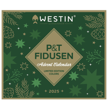WESTIN - Pstruhový Adventní kalendář P&T Fidusen Advent Calendar 2025