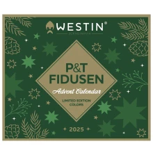 WESTIN - Pstruhový Adventní kalendář P&T Fidusen Advent Calendar 2025