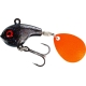 WESTIN - Rotačka DropBite Spin Tail Jig Black Mamba 2,6 cm 8 g