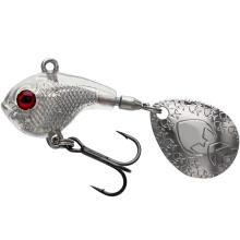 WESTIN - Rotačka Dropbite Spin Tail Jig Crystal 3,7 cm 22 g