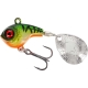 WESTIN - Rotačka DropBite Spin Tail Jig Firetiger 2,6 cm 8 g