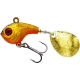 WESTIN - Rotačka DropBite Spin Tail Jig Gold Rush 2,6 cm 8 g