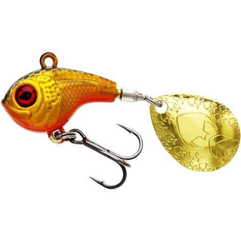 WESTIN - Rotačka DropBite Spin Tail Jig Gold Rush 3,4 cm 17 g