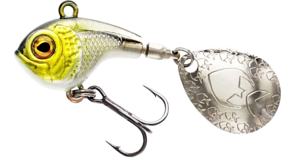 WESTIN - Rotačka DropBite Spin Tail Jig Headlight 3,7 cm 22 g