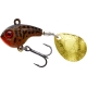 WESTIN - Rotačka DropBite Spin Tail Jig Motoroil Burbot 2,6 cm 8 g