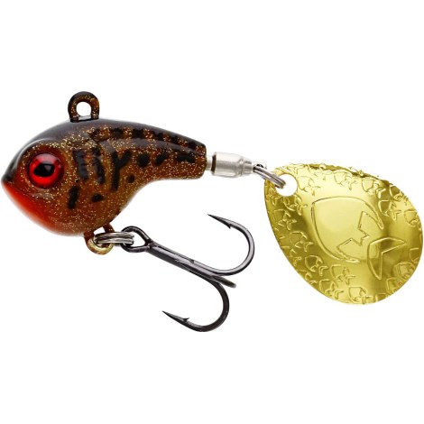 WESTIN - Rotačka DropBite Spin Tail Jig Motoroil Burbot 2,6 cm 8 g