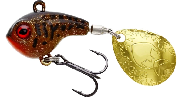 WESTIN - Rotačka DropBite Spin Tail Jig Motoroil Burbot 3,4 cm 17 g