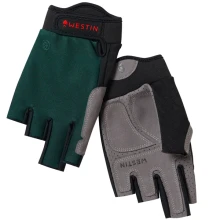 WESTIN - Rukavice Drip Upf Half Finger Glove Deep Forest vel. XL