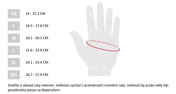 WESTIN - Rukavice HLF TEC Gloves Gunmetal Large