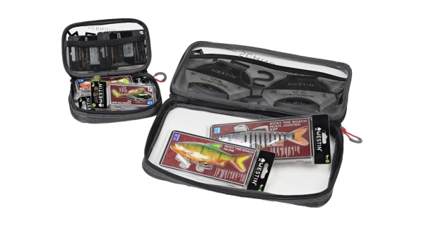 WESTIN - Sada Pouzder W4 Clear Guard Pouch Set 5v1 Titanium Black