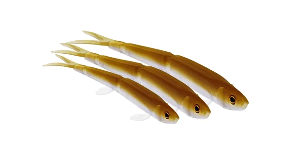 WESTIN - Smáček Twinteez Palagic V-Tail 14 cm 15 g 2 ks Bass Orange