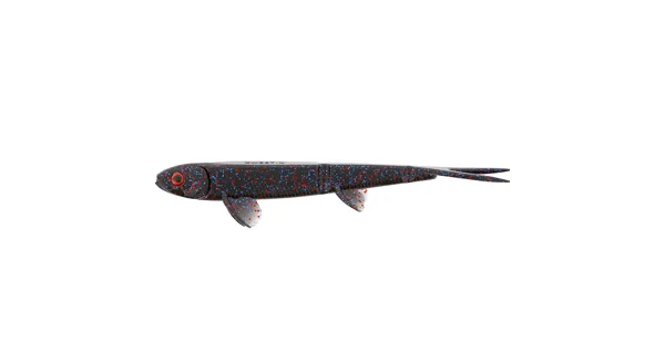 WESTIN - Smáček Twinteez Palagic V-Tail 14 cm 15 g 2 ks Black Mamba