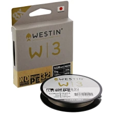 WESTIN - Šňůra W3 8-Braid Smokey Grey 0,10 mm 3,5 kg 150 m
