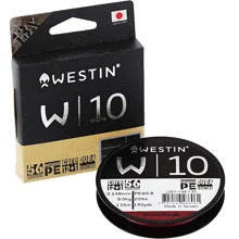 WESTIN - Splétaná šňůra W10 13 Braided Lines Orchid Purple 0,128 mm 7,4 kg 135 m