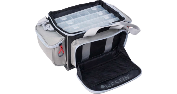 WESTIN - Taška W3 Lure Loader 4 Boxes Gey Black Large