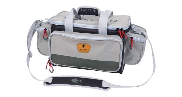 WESTIN - Taška W3 Lure Loader 4 Boxes Gey Black Large
