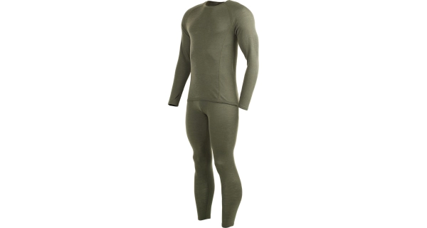 WESTIN - Termoprádlo Wool Pro Baselayer Dark Sage vel. 3XL