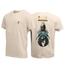 WESTIN - Tričko CreCraw T-Shirt Beige vel. 3XL