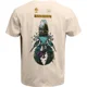 WESTIN - Tričko CreCraw T-Shirt Beige vel. 3XL