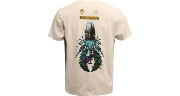 WESTIN - Tričko CreCraw T-Shirt Beige vel. 3XL