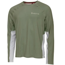 WESTIN - Tričko Flats UPF Shirt Sage Green vel. 2XL