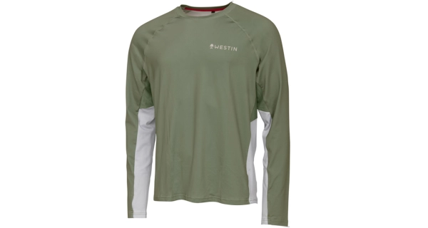 WESTIN - Tričko Flats UPF Shirt Sage Green vel. XL